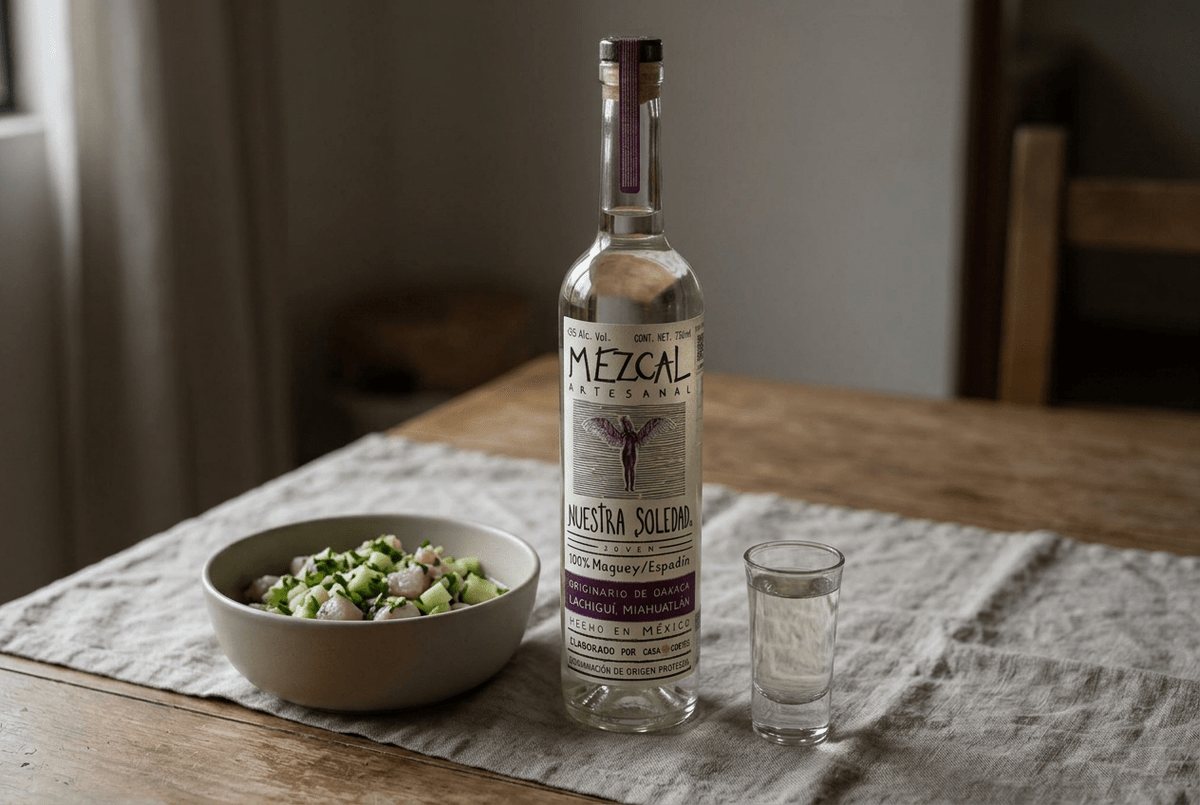 Mezcal Artesanal Nuestra Soledad Miahuatlán - La Cava