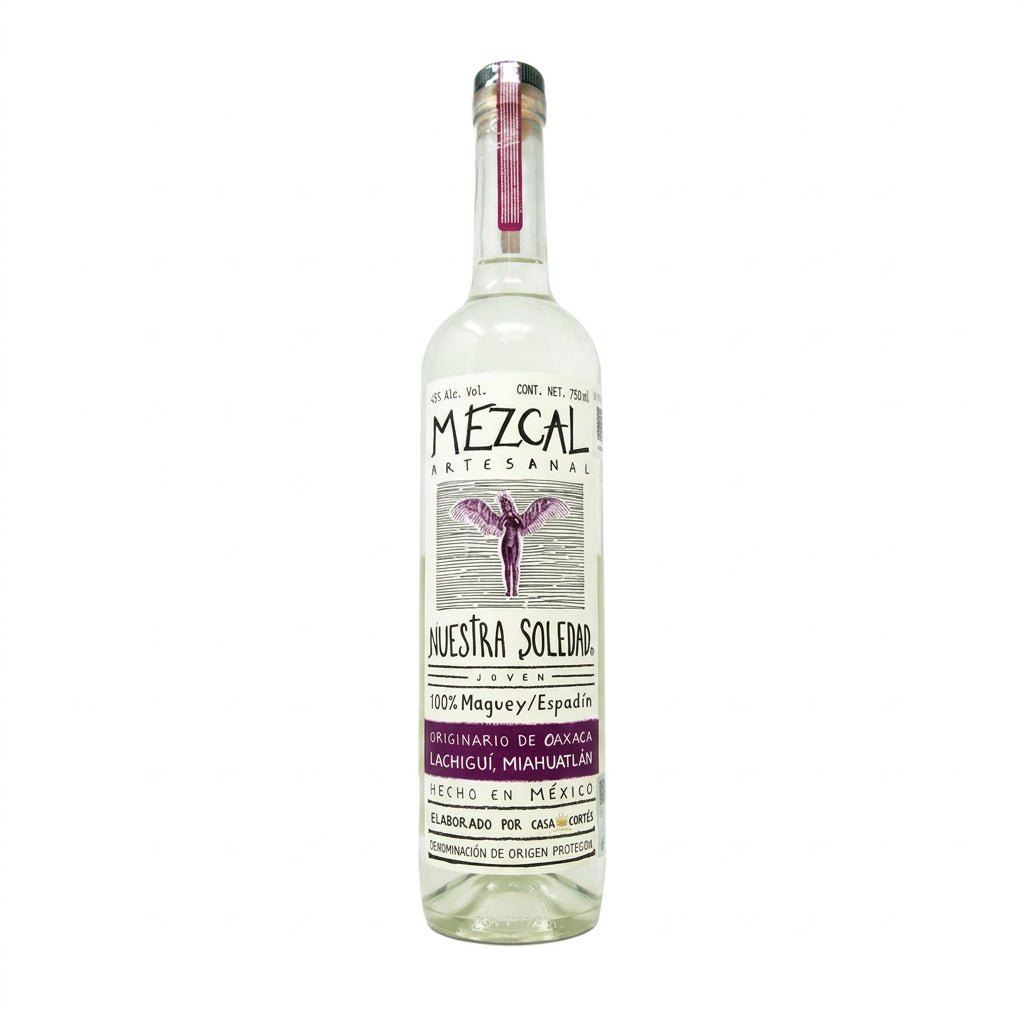 Mezcal Artesanal Nuestra Soledad Miahuatlán - La Cava