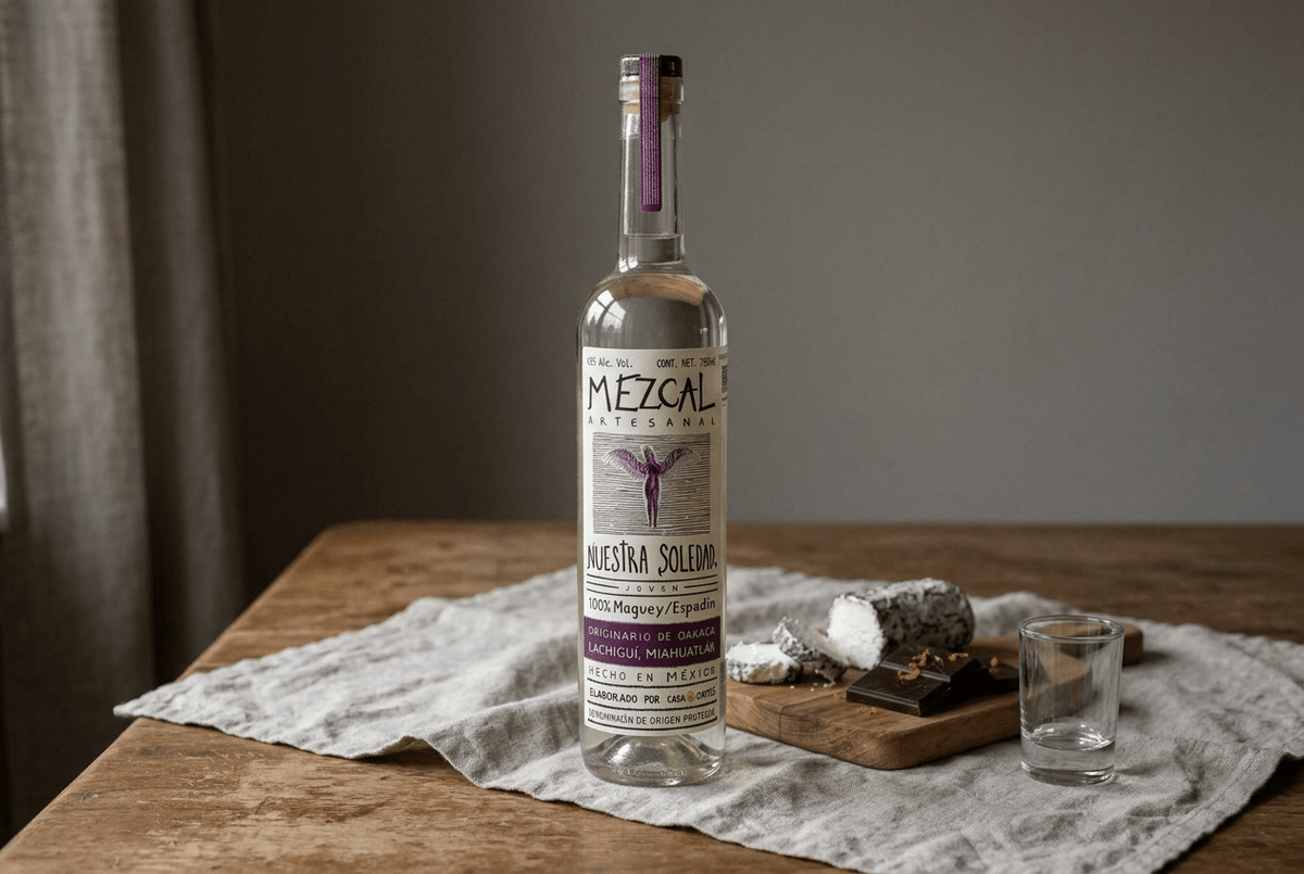 Mezcal Artesanal Nuestra Soledad Miahuatlán - La Cava