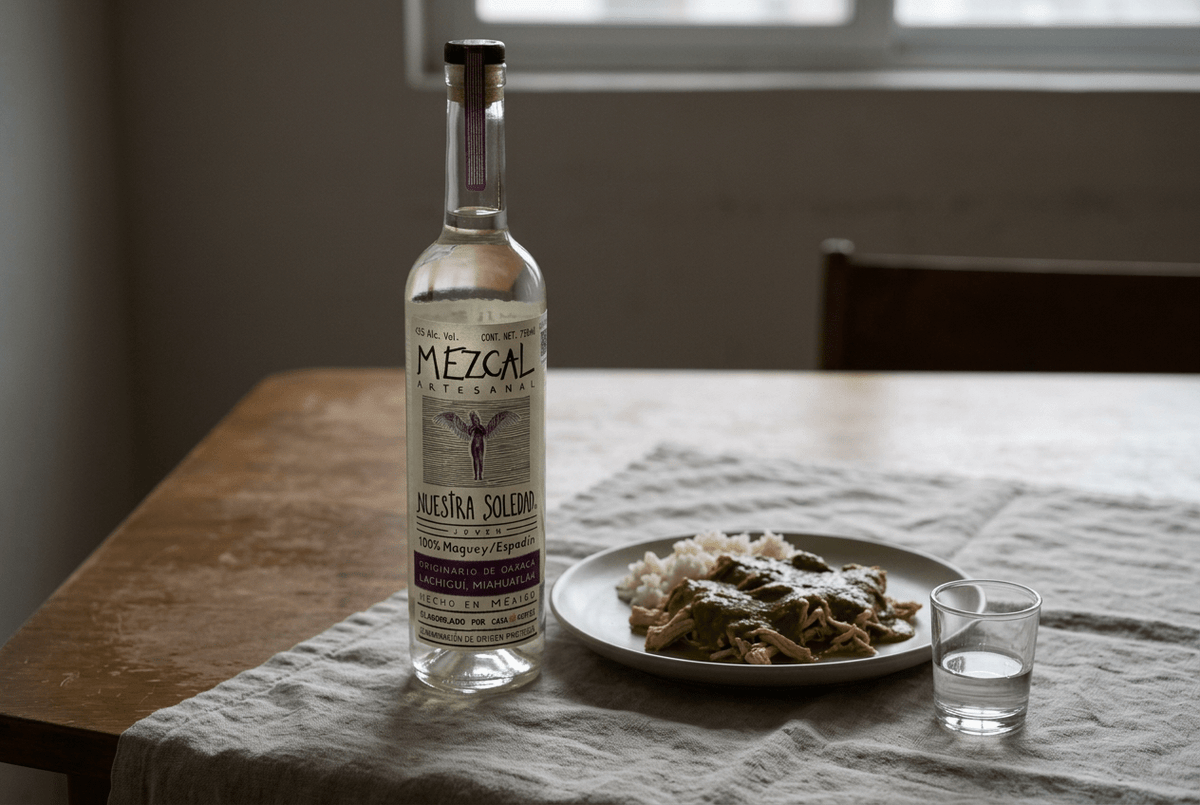 Mezcal Artesanal Nuestra Soledad Miahuatlán - La Cava