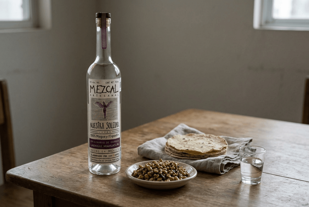 Mezcal Artesanal Nuestra Soledad Miahuatlán - La Cava