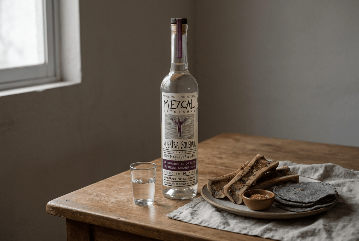 Mezcal Artesanal Nuestra Soledad Miahuatlán - La Cava