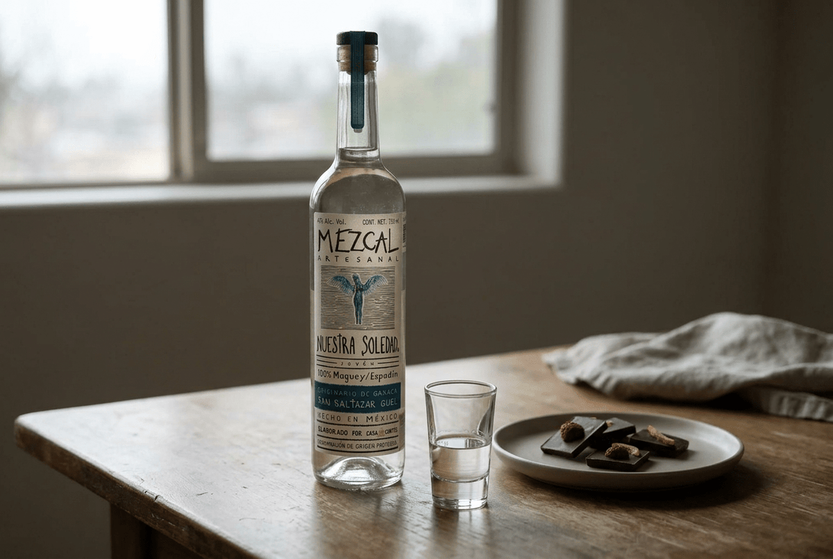 Mezcal Artesanal Nuestra Soledad San Baltazar - La Cava