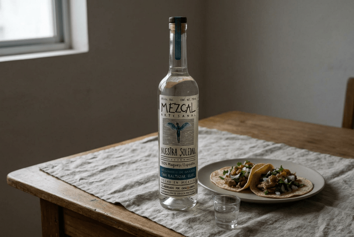 Mezcal Artesanal Nuestra Soledad San Baltazar - La Cava