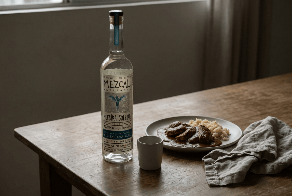 Mezcal Artesanal Nuestra Soledad San Baltazar - La Cava