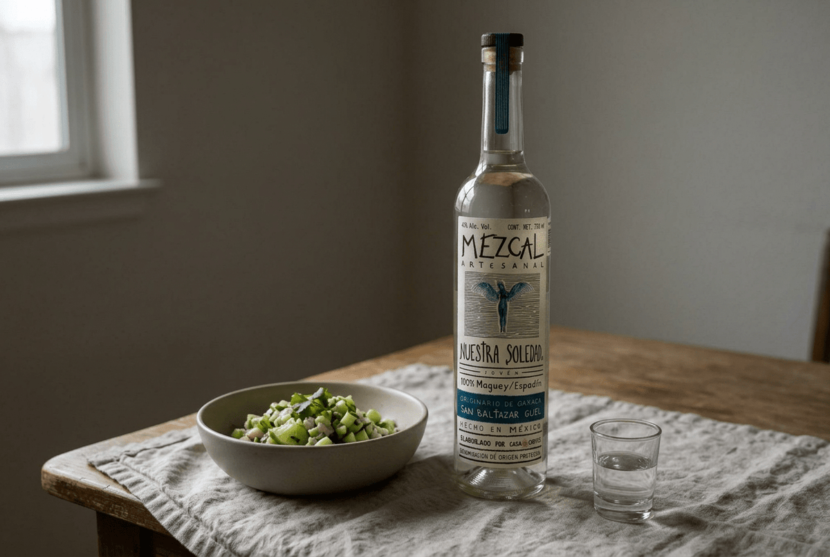 Mezcal Artesanal Nuestra Soledad San Baltazar - La Cava