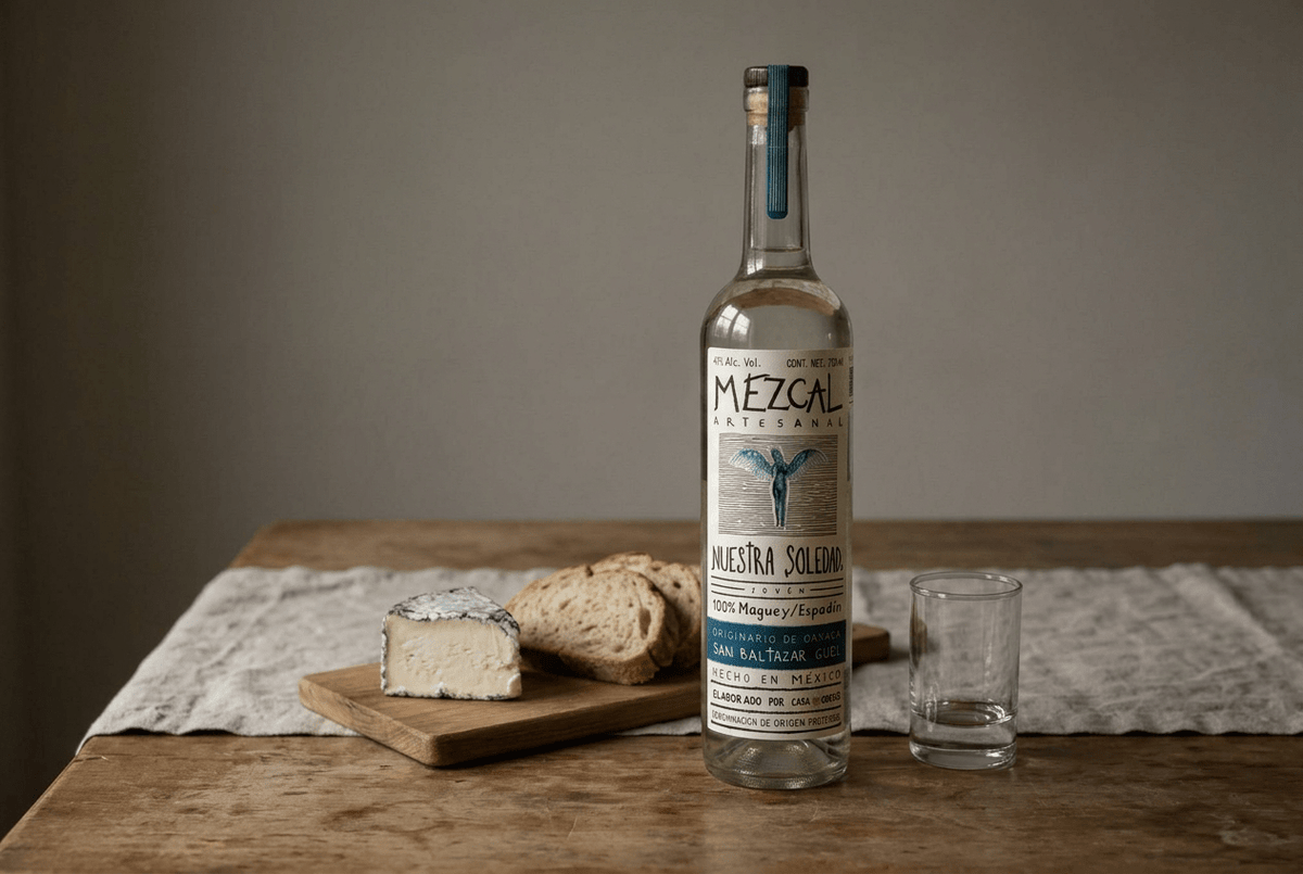 Mezcal Artesanal Nuestra Soledad San Baltazar - La Cava