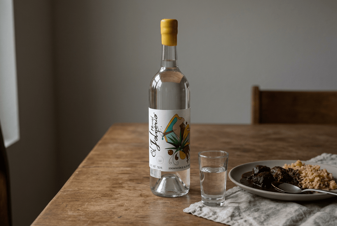 Mezcal Ceremonial el Jolgorio Pechuga - La Cava