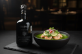 Mezcal con Aguachile