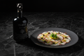 Mezcal con Carpaccio