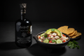 Mezcal con Ceviche