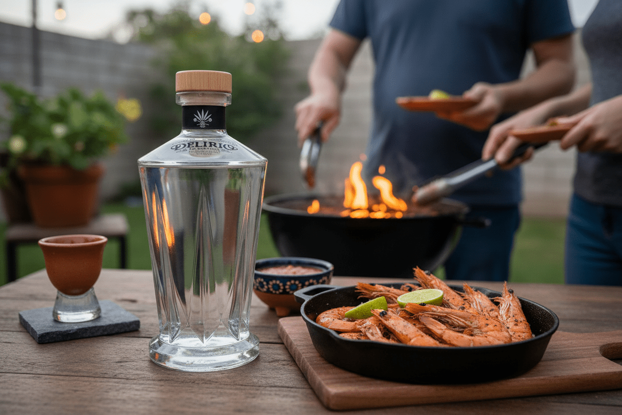 Mezcal Delirio Joven 42° 750ml - La Cava