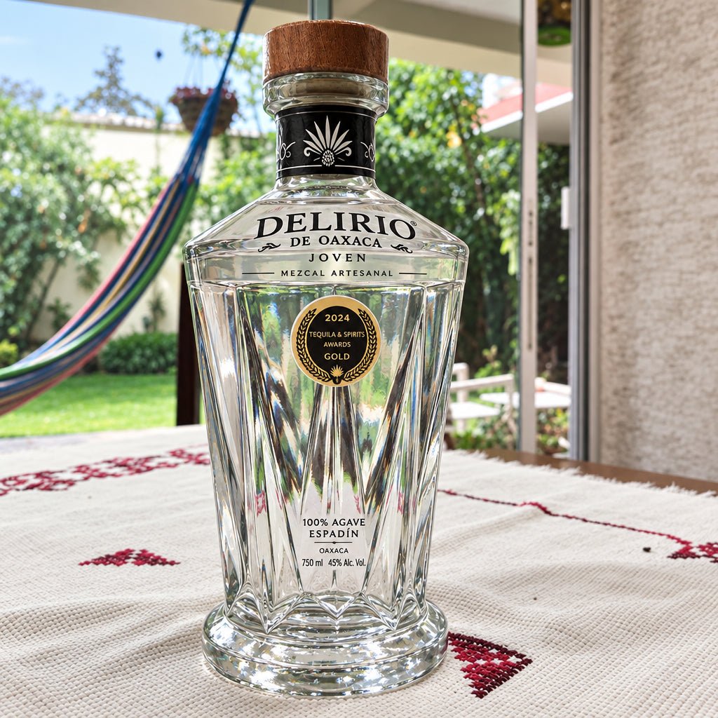 Mezcal Delirio Joven 42° 750ml - La Cava