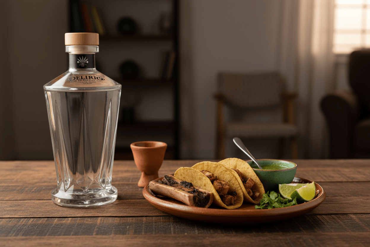 Mezcal Delirio Joven 42° 750ml - La Cava