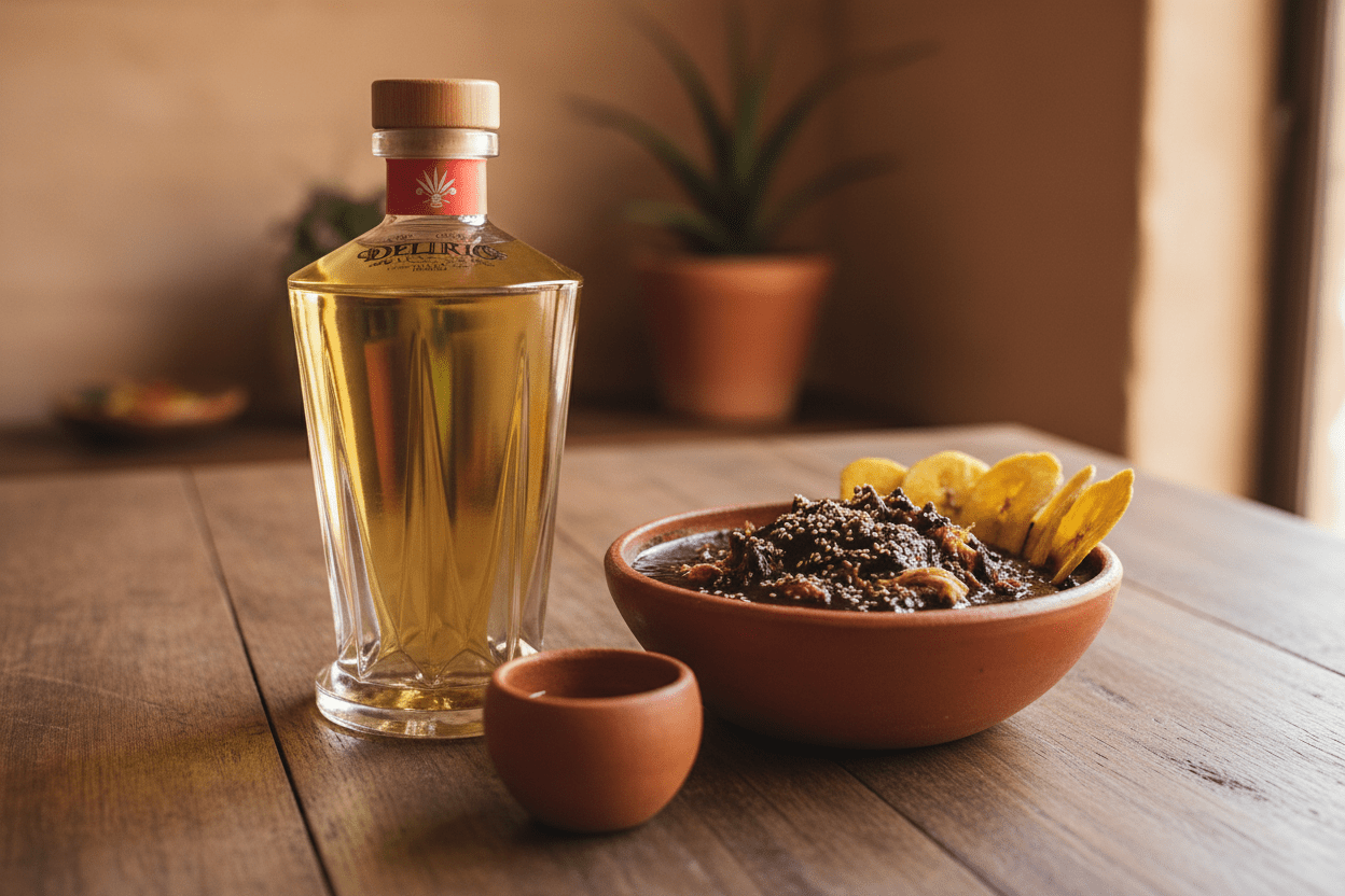 Mezcal Delirio Reposado 40° - La Cava