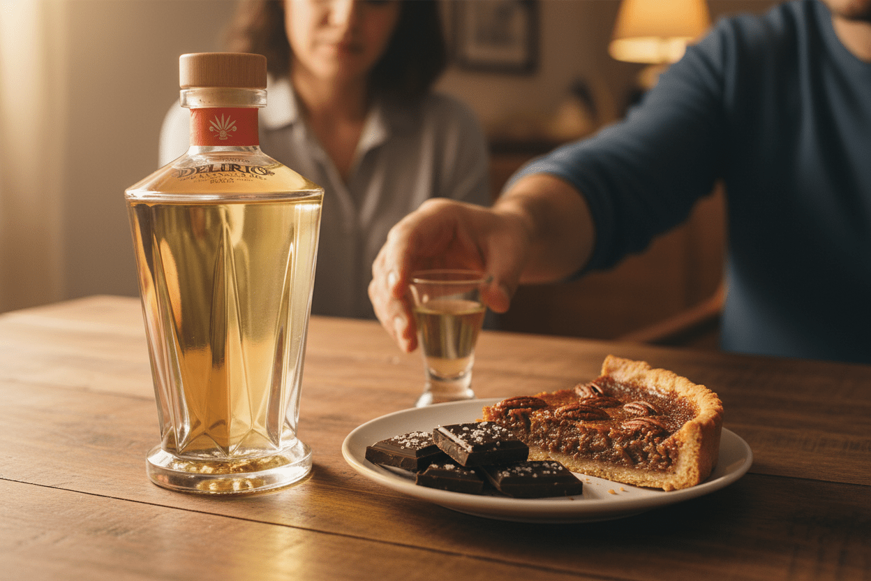 Mezcal Delirio Reposado 40° - La Cava