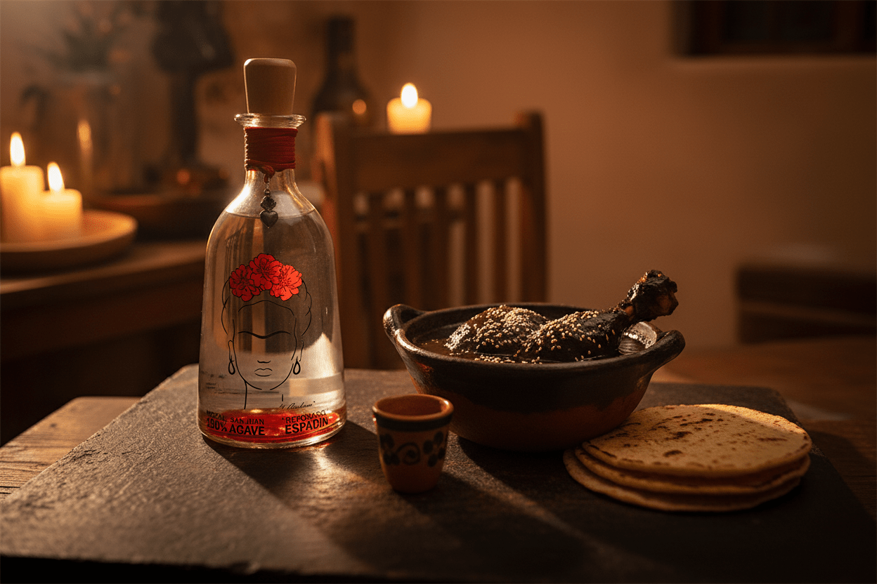 Mezcal Espadín Fridu by Bakua 750ml - La Cava