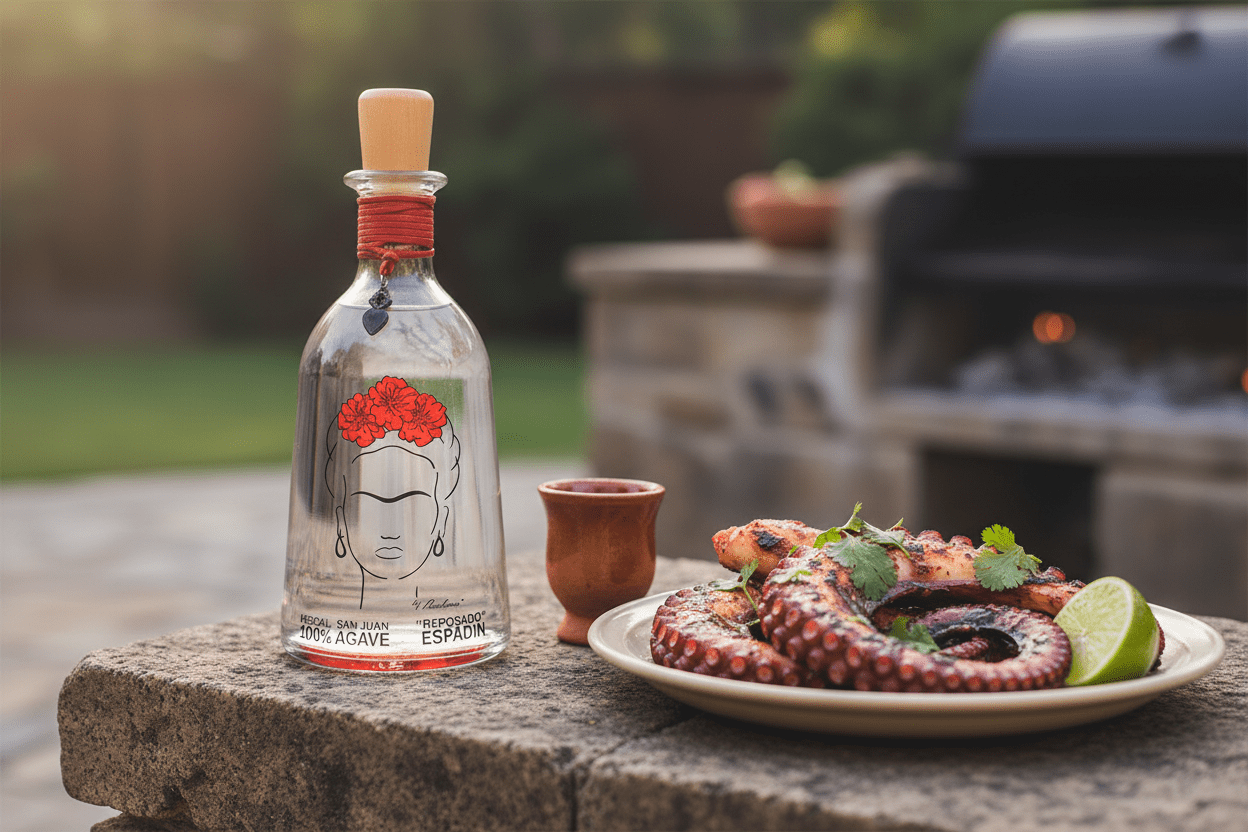 Mezcal Espadín Fridu by Bakua 750ml - La Cava