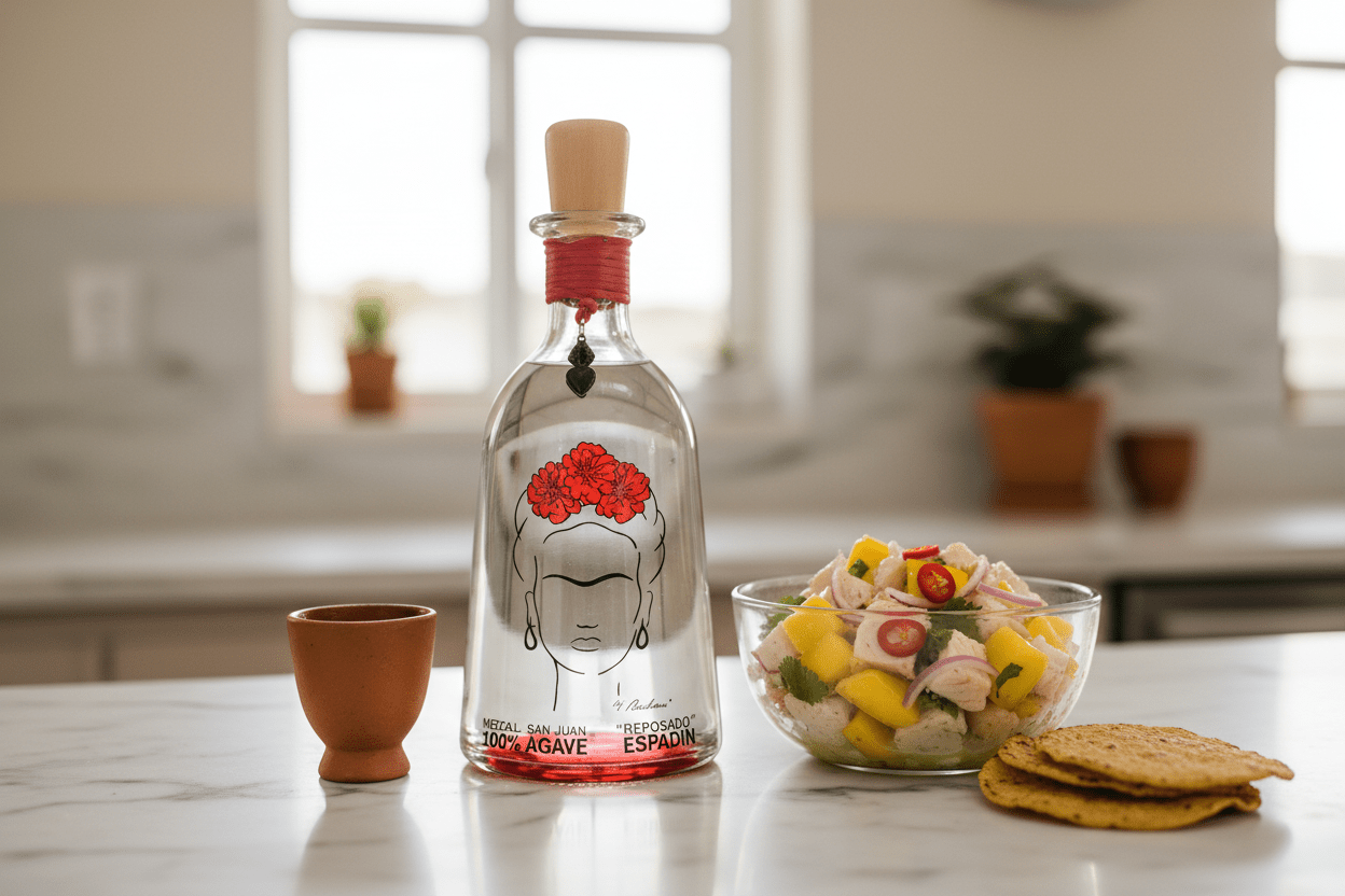 Mezcal Espadín Fridu by Bakua 750ml - La Cava