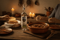Mezcal Espadín Ticony Botella Blanca - La Cava