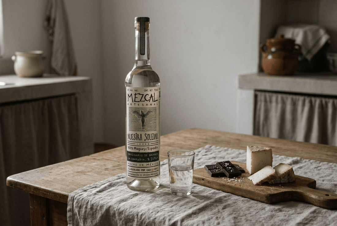 Mezcal Nuestra Soledad Ejutla - La Cava