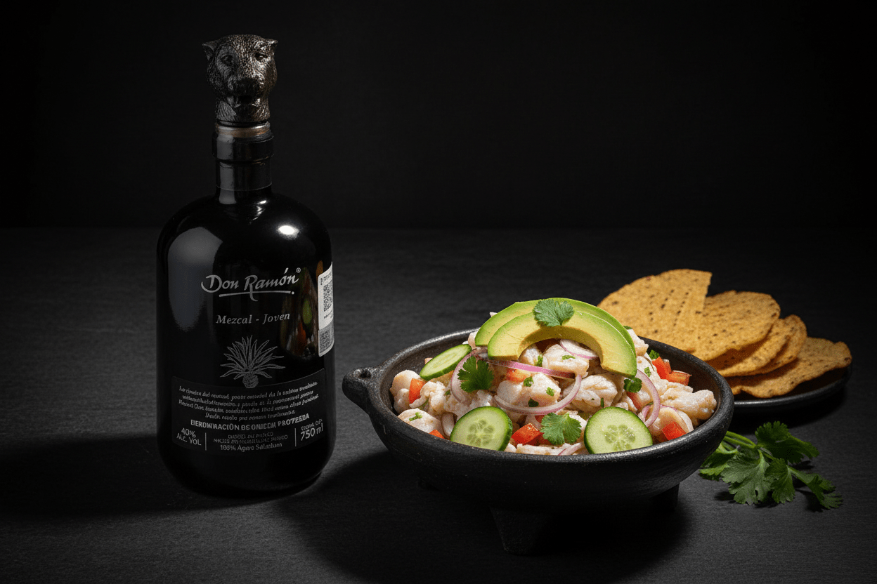 Mezcal Salmiana Don Ramón - La Cava