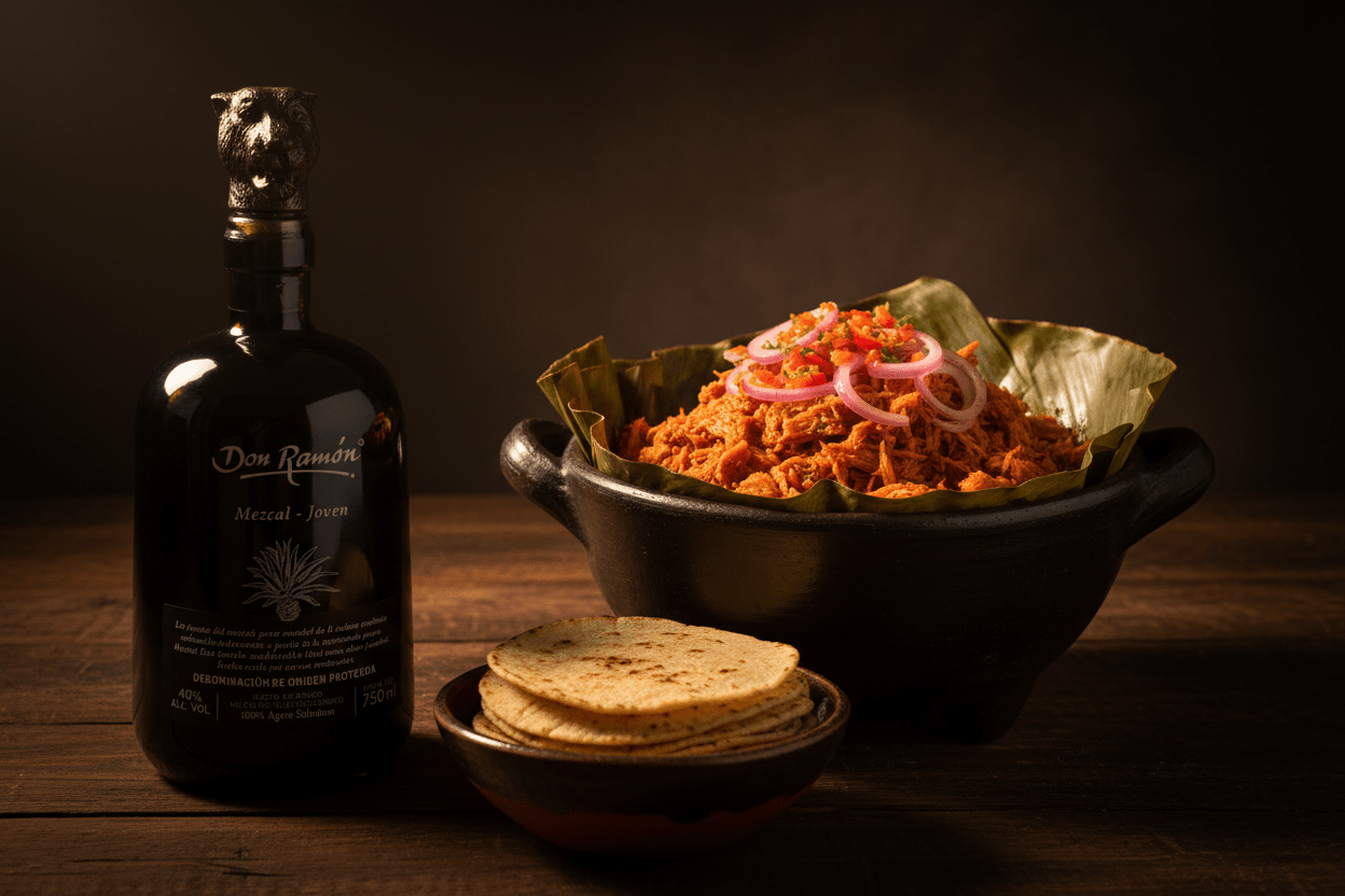 Mezcal Salmiana Don Ramón - La Cava