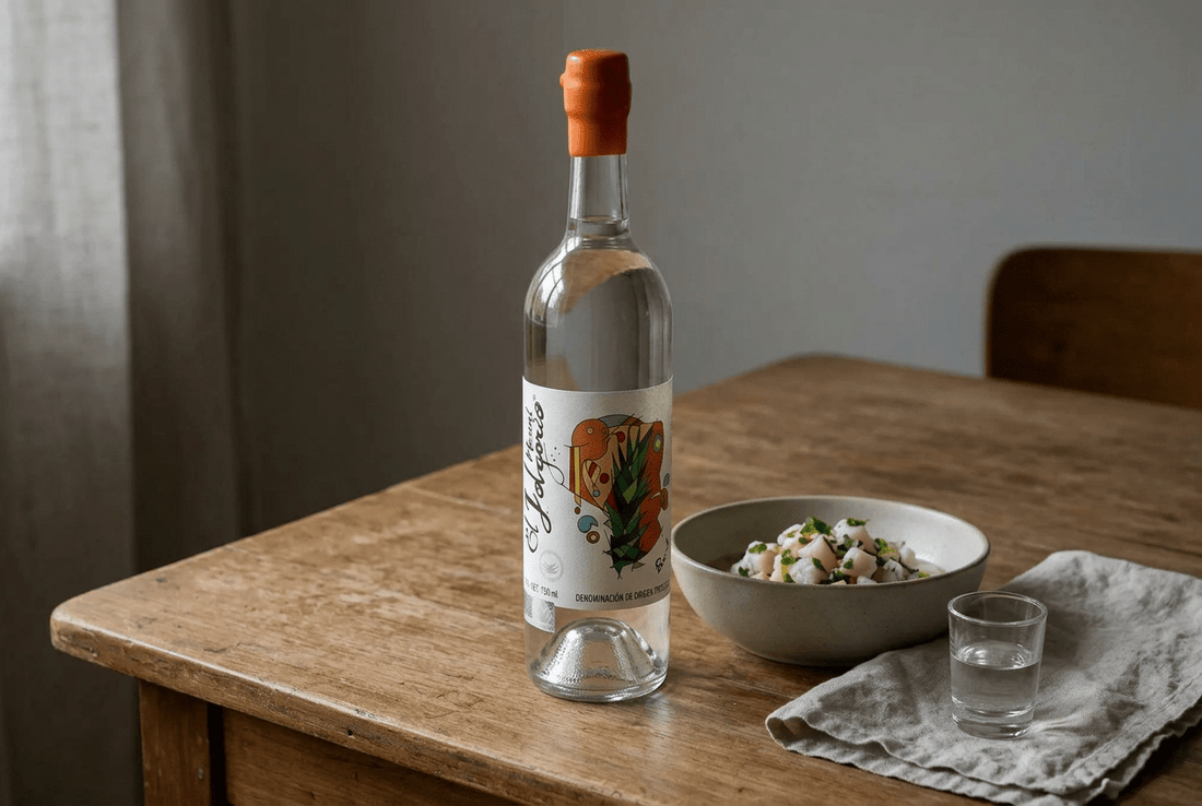 Mezcal Silvestre El Jolgorio Barril - La Cava
