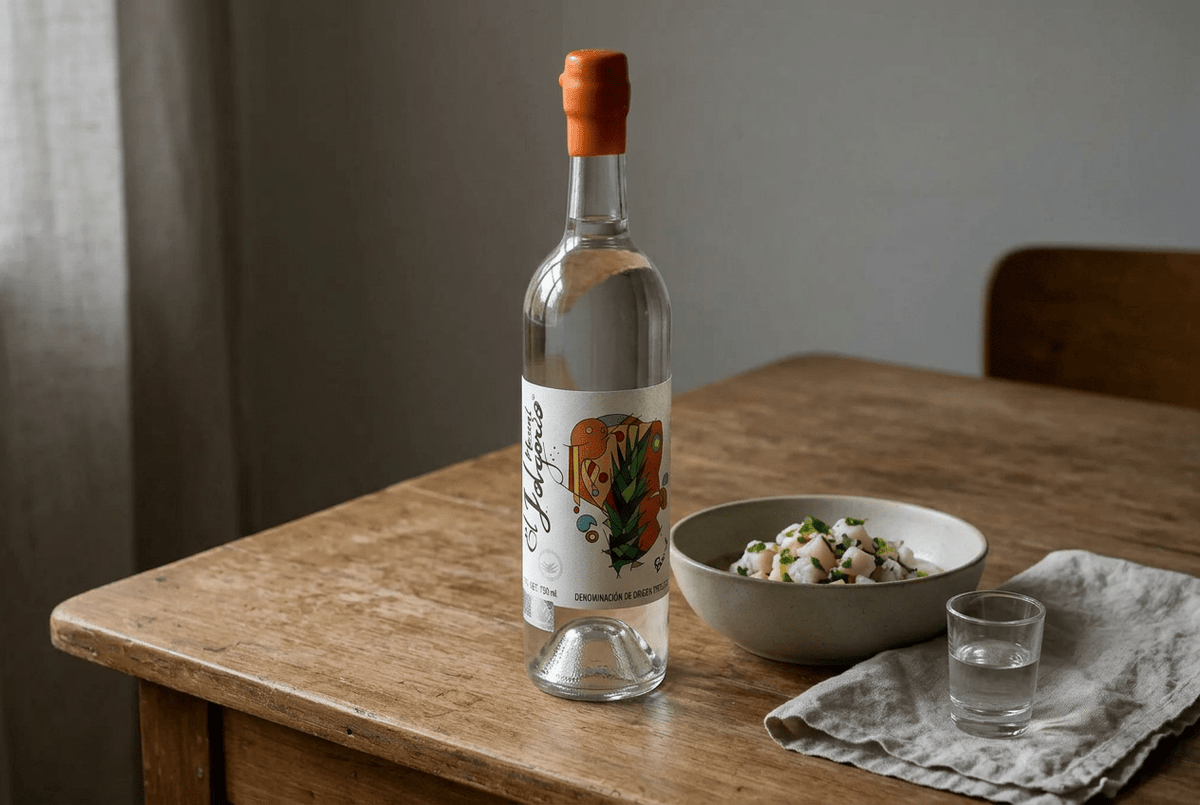 Mezcal Silvestre El Jolgorio Barril - La Cava