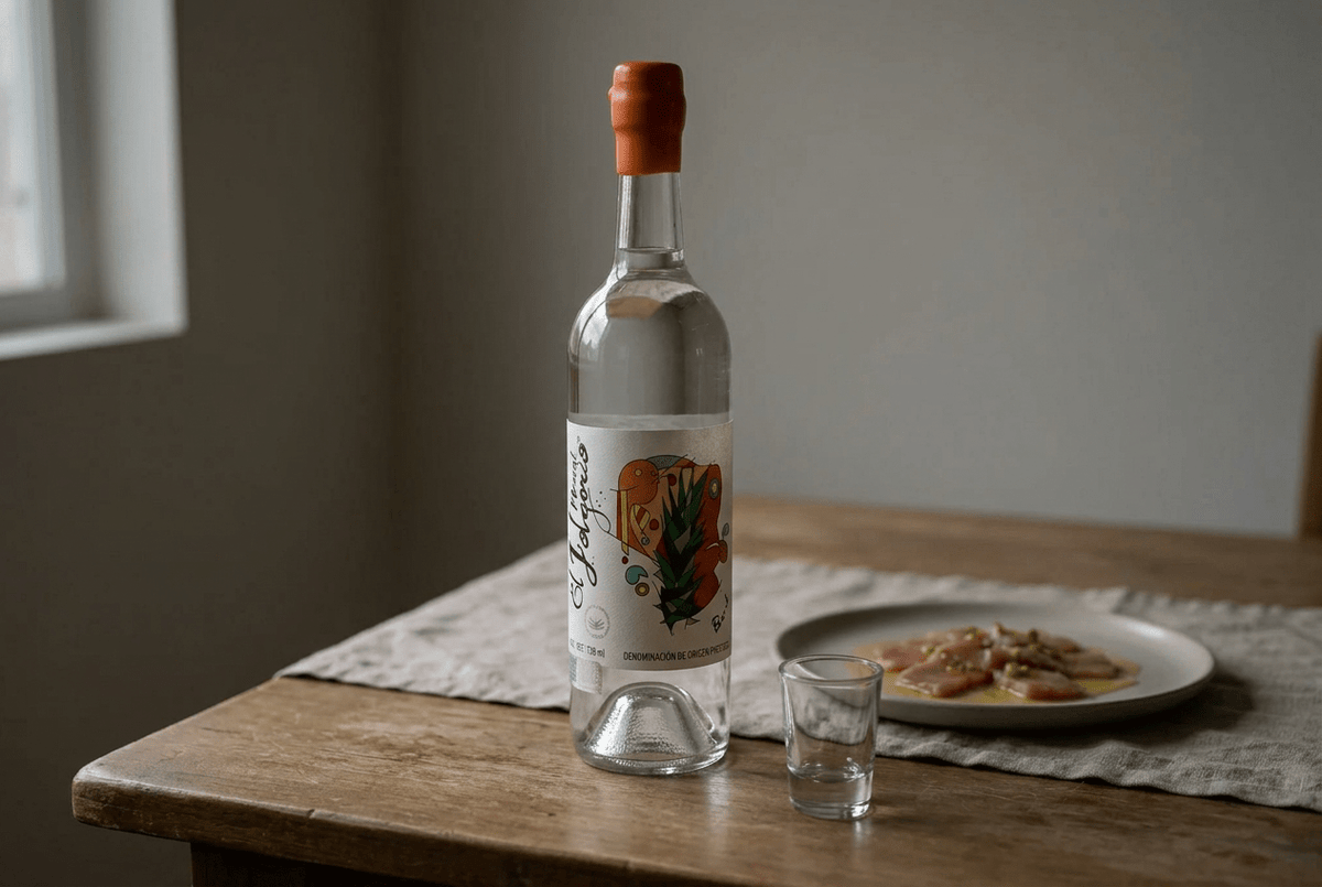 Mezcal Silvestre El Jolgorio Barril - La Cava