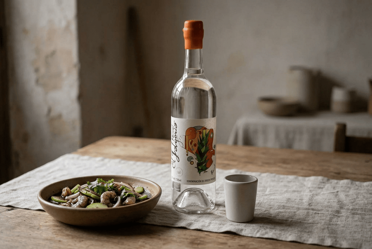 Mezcal Silvestre El Jolgorio Barril - La Cava