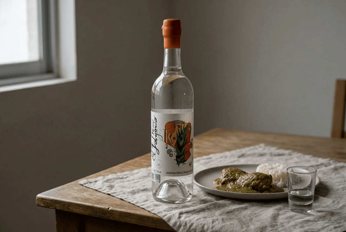 Mezcal Silvestre El Jolgorio Barril - La Cava
