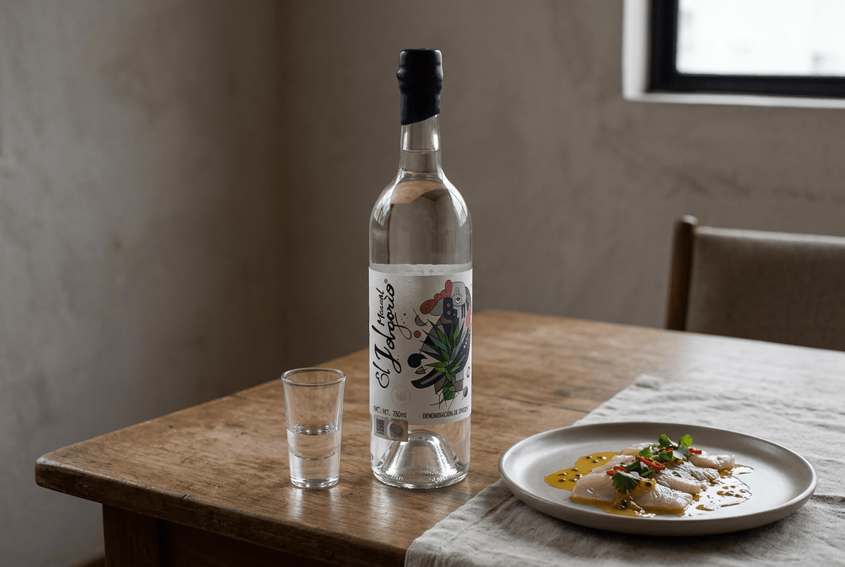 Mezcal Silvestre El Jolgorio Cuishe - La Cava