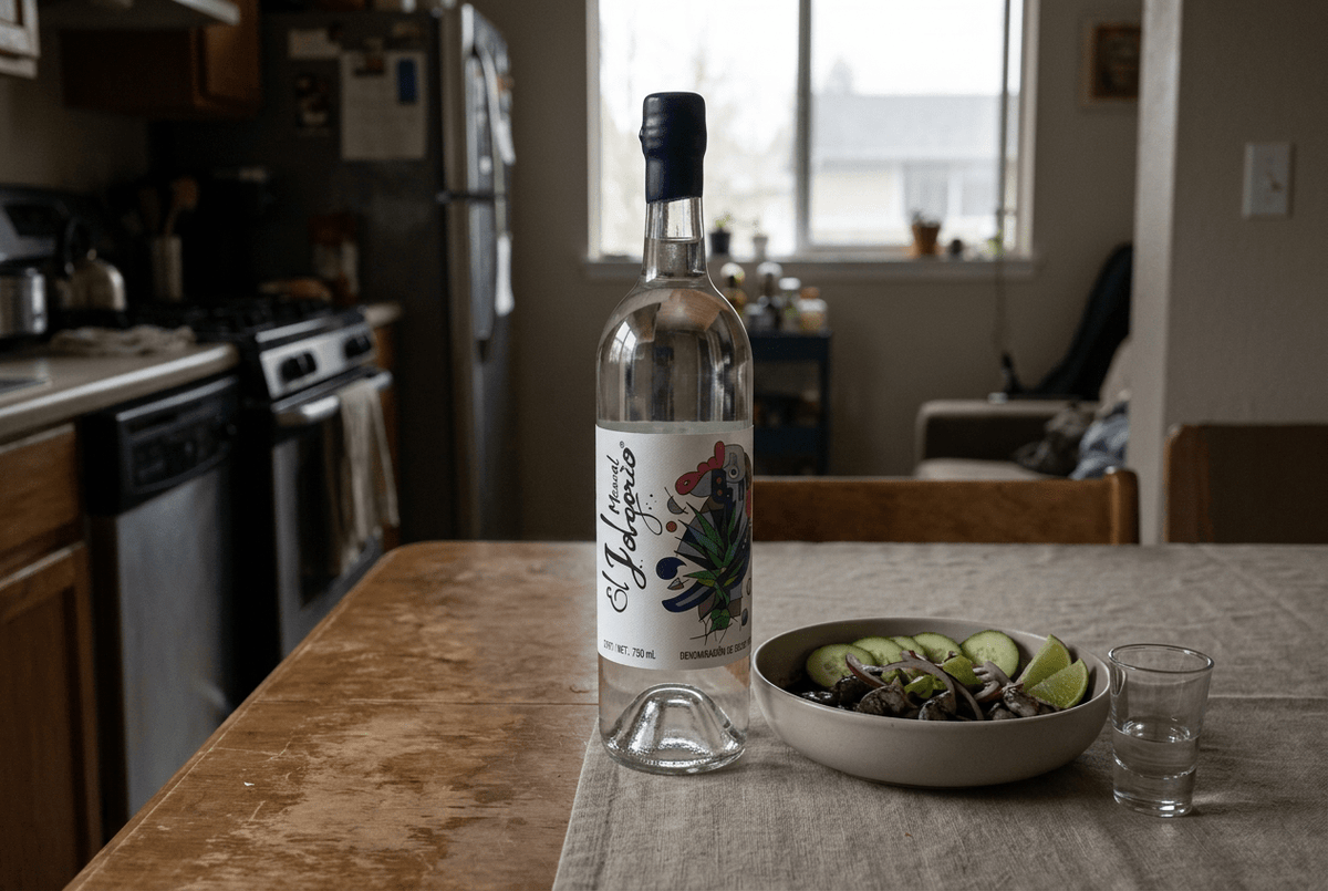 Mezcal Silvestre El Jolgorio Cuishe - La Cava