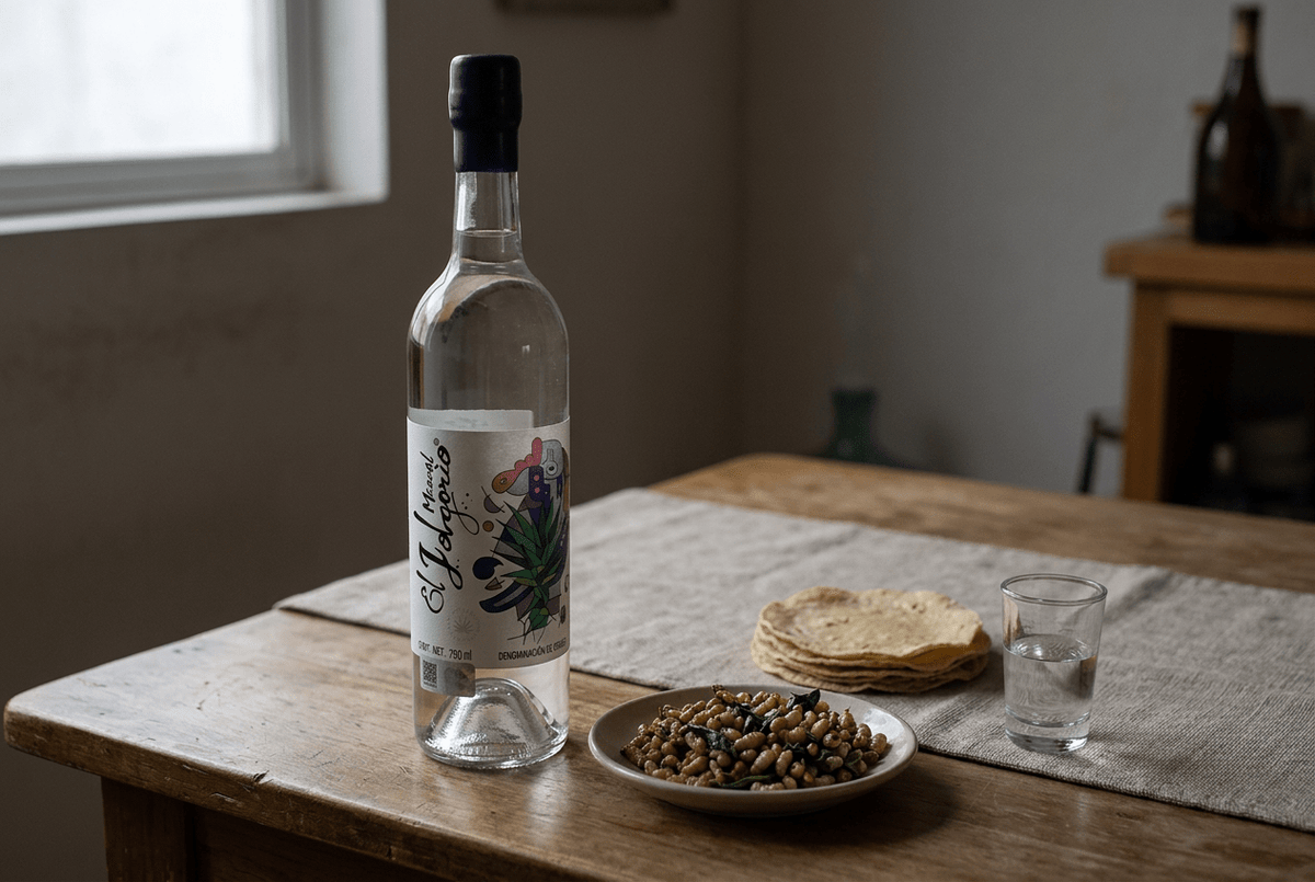 Mezcal Silvestre El Jolgorio Cuishe - La Cava