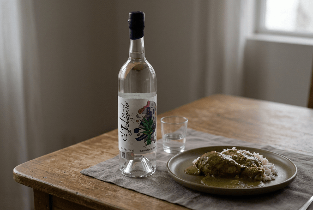 Mezcal Silvestre El Jolgorio Cuishe - La Cava