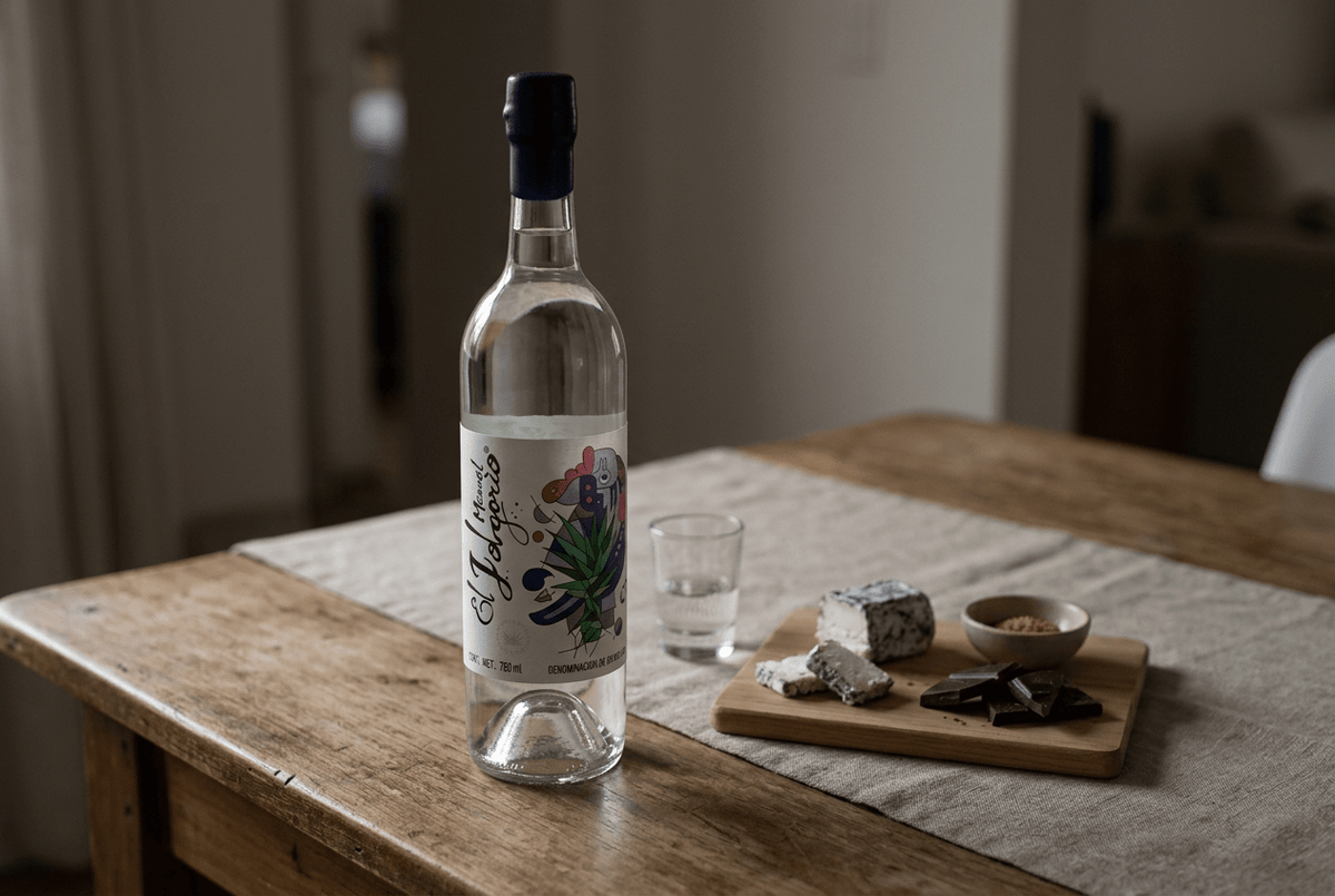 Mezcal Silvestre El Jolgorio Cuishe - La Cava