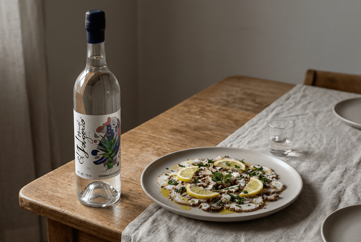 Mezcal Silvestre El Jolgorio Cuishe - La Cava