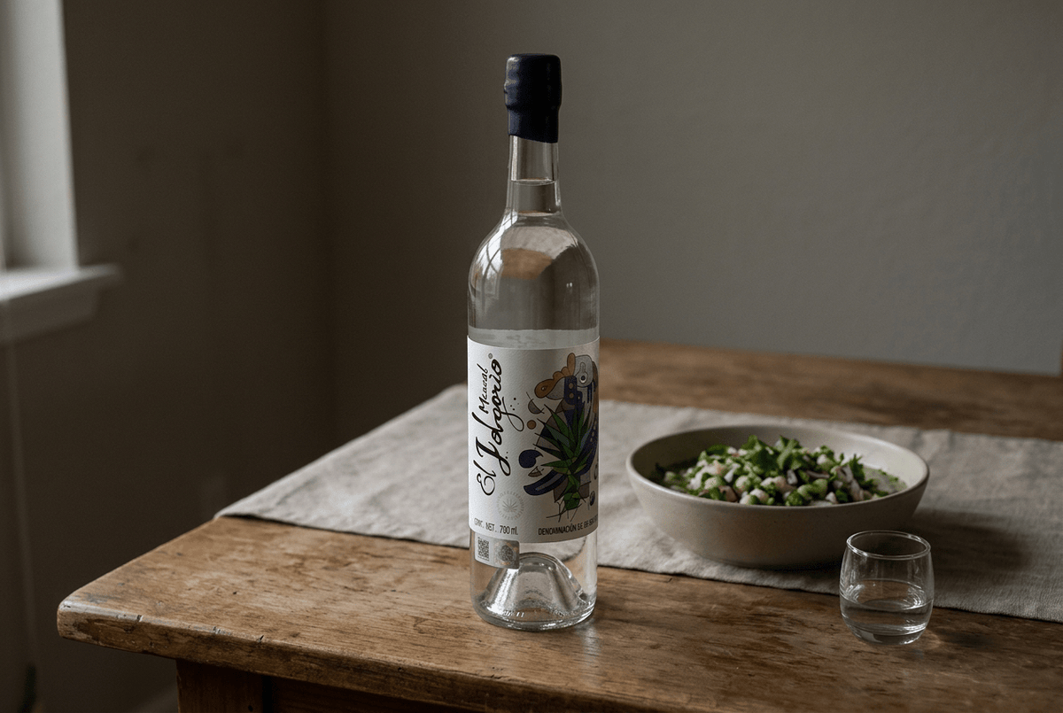 Mezcal Silvestre El Jolgorio Cuishe - La Cava