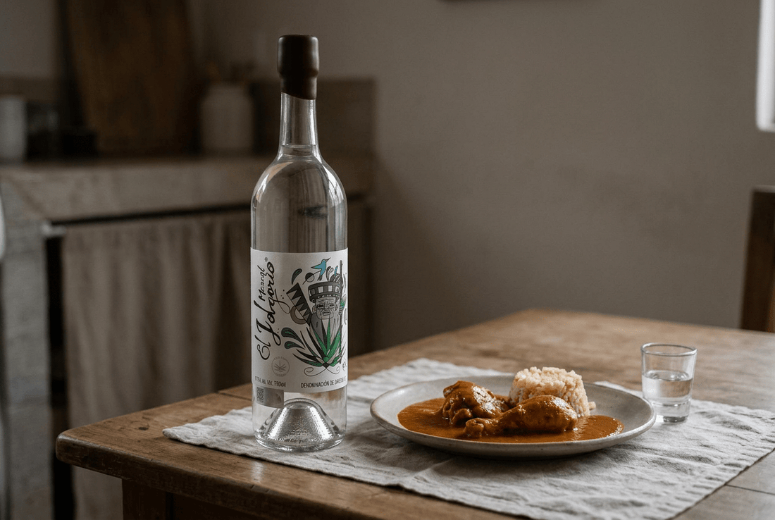 Mezcal Silvestre el Jolgorio Mexicano - La Cava