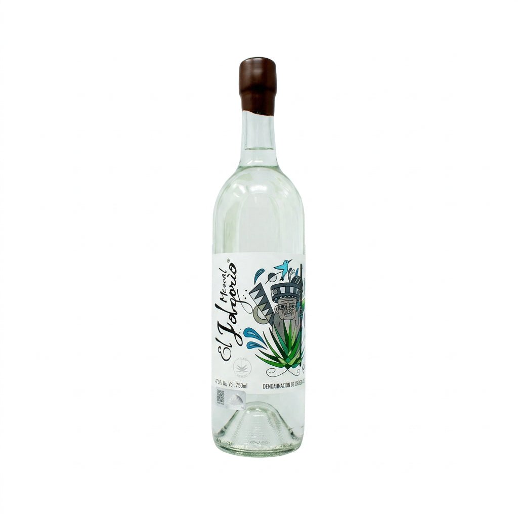 Mezcal Silvestre el Jolgorio Mexicano - La Cava
