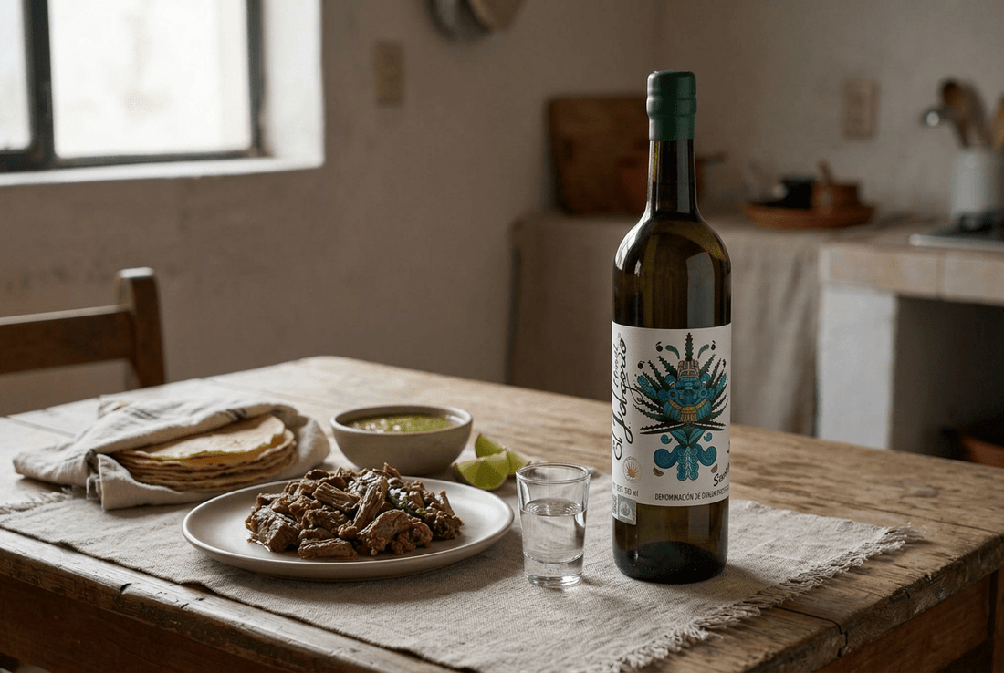 Mezcal Silvestre El Jolgorio Sierrudo Edición Especial - La Cava