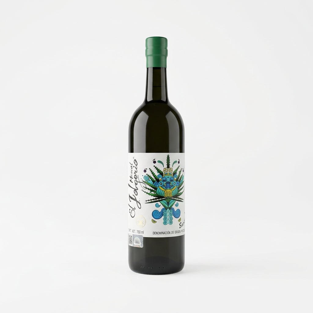 Mezcal Silvestre El Jolgorio Sierrudo Edición Especial - La Cava