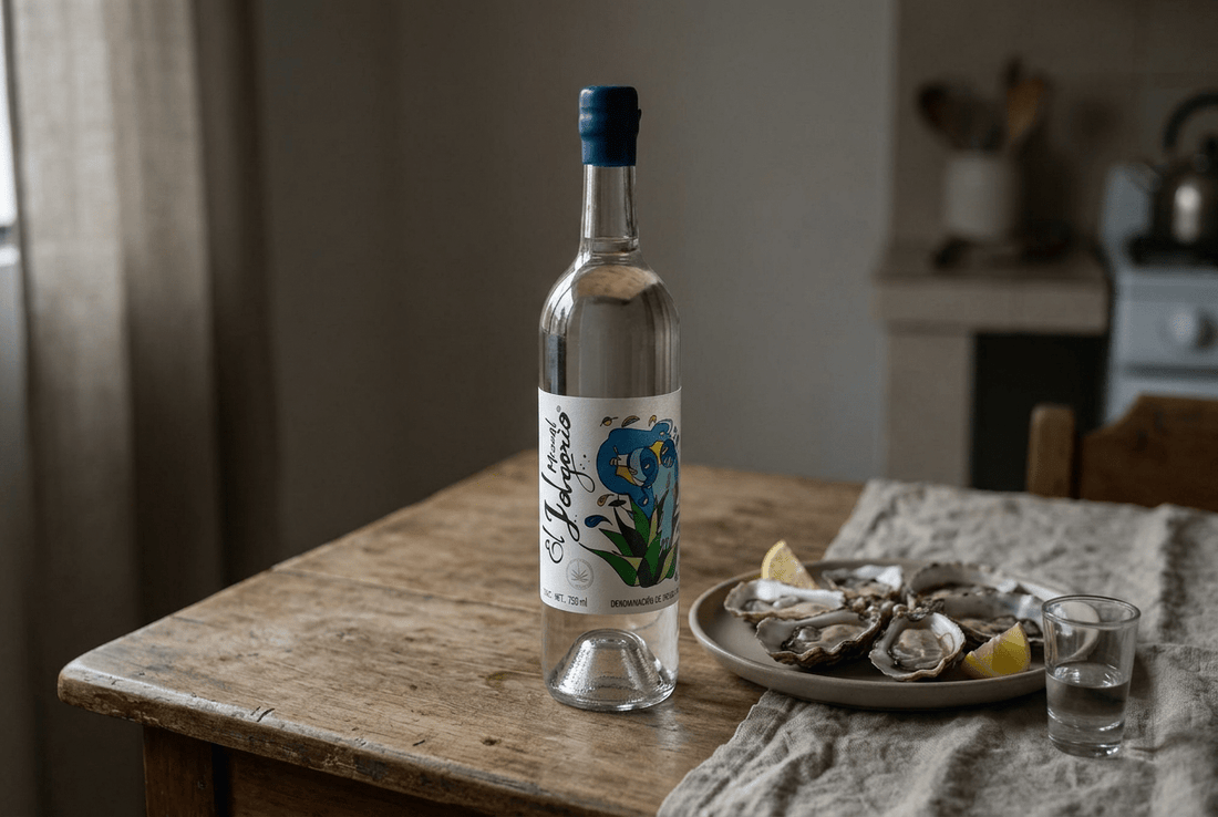 Mezcal Silvestre El Jolgorio Tepeztate - La Cava