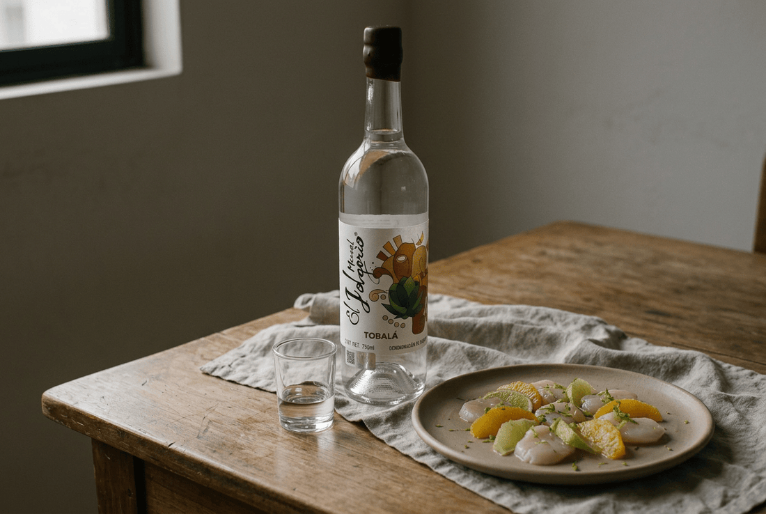 Mezcal Silvestre El Jolgorio Tobalá - La Cava