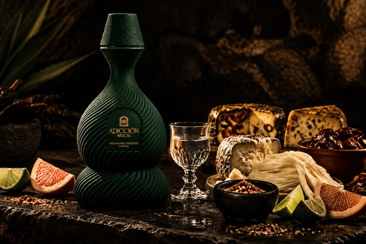 Mezcal Spicy Tepeztate Adicción 700ml 40° - La Cava
