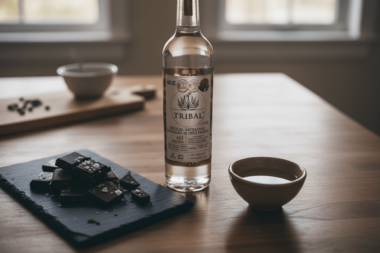 Mezcal Tribal Ensamble 103 250ml 46% Alc. Vol. Oaxaca, México - La Cava