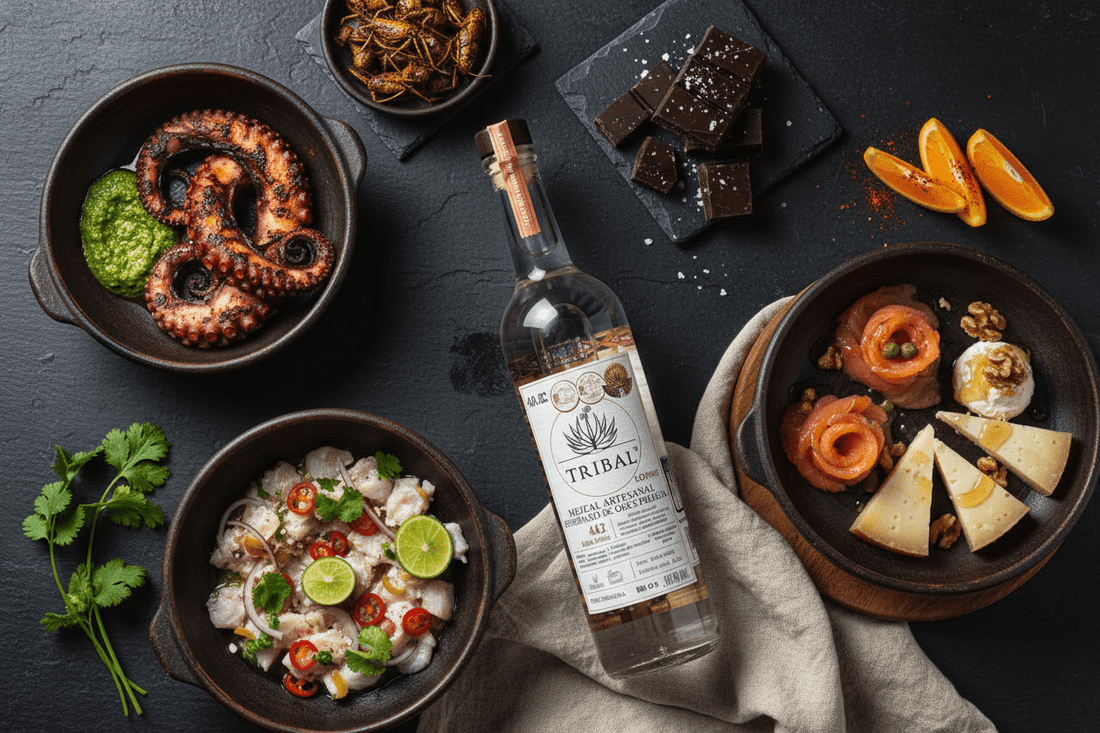 Mezcal Tribal Ensamble 103 250ml 46% Alc. Vol. Oaxaca, México - La Cava
