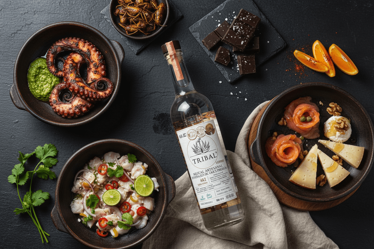 Mezcal Tribal Ensamble 103 250ml 46% Alc. Vol. Oaxaca, México - La Cava