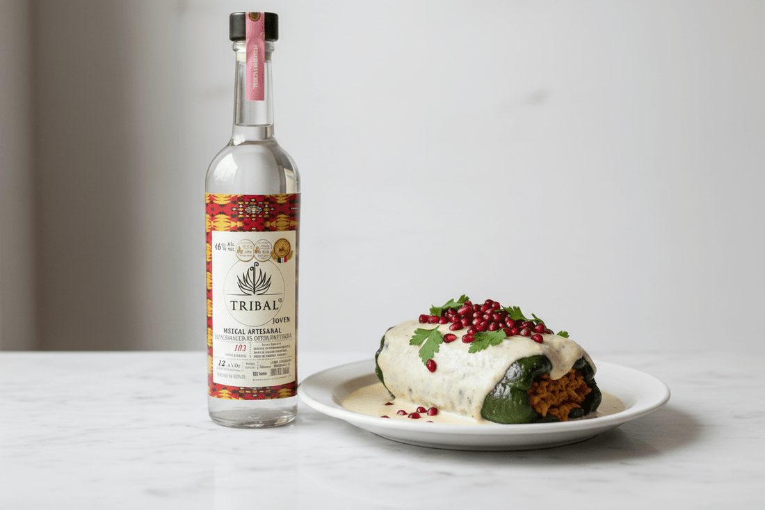 Mezcal Tribal Ensamble 103, Espadín, Cuishe y Tobalá 750 Ml. 46° - La Cava